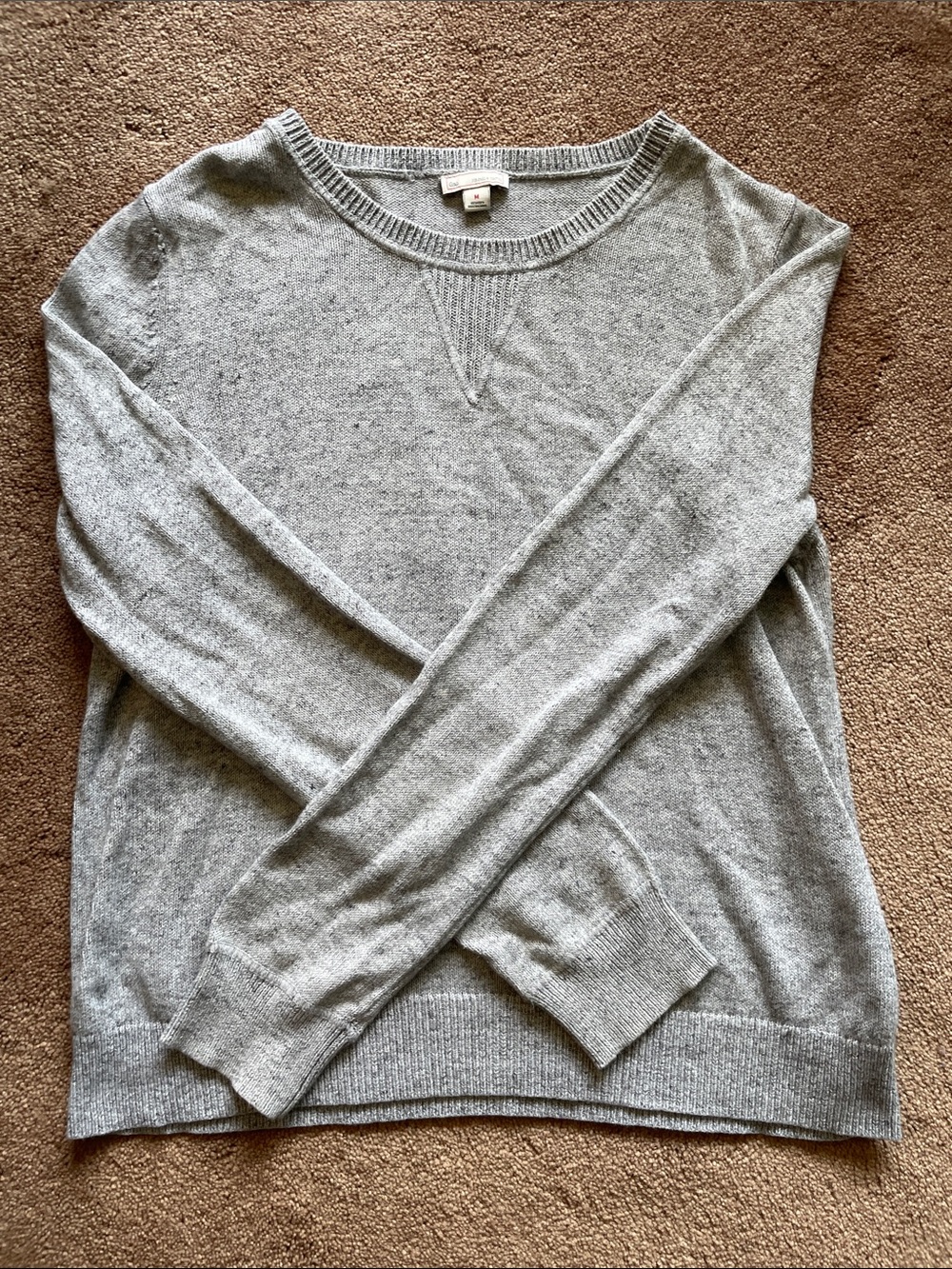 GAP Light Gray Crewneck Sweater